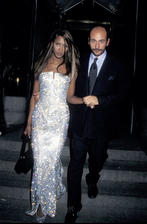 naomi campbell versace dress